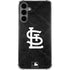 MLB St Louis Cardinals Dark Wash Galaxy S24 Plus Clear Case
